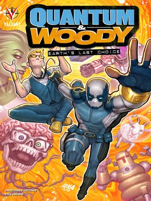 cover image of Quantum and Woody: Earth's Last Choice